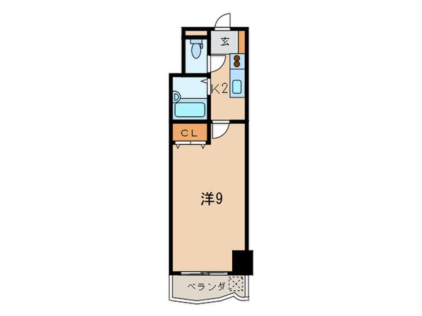 No.35ｻ-ﾌｧ-ｽﾞﾌﾟﾛｼﾞｪｸﾄ2100小倉駅の物件間取画像